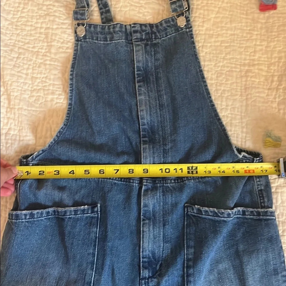 Madewell denim overalls medium - Picture 7 of 8